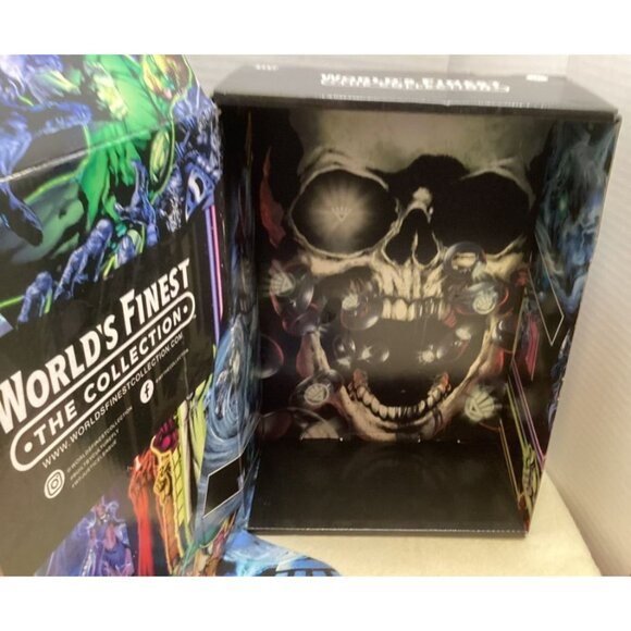 Dc Comics Green Lantern Blackest Night Collectible Box - Picture 6 of 6